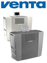 Очиститель-увлажнитель воздуха Venta PROFESSIONAL AH902 WiFi серый