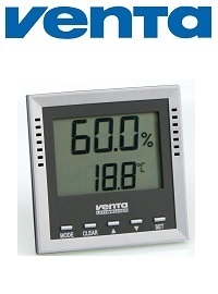 электронный термогигрометр Вента
