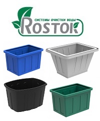 ванна К Rostok