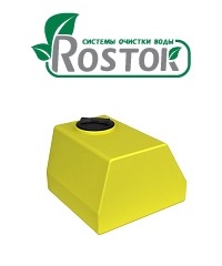 емкость AGRO желтая Rostok