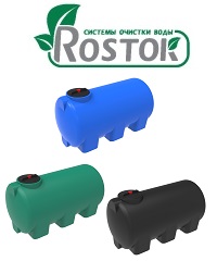 горизонтальная емкость Н Rostok