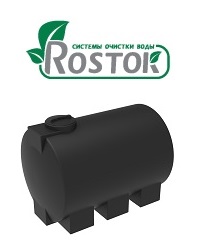 пластиковая емкость с крышкой Rostok