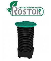 дренажный колодец пластиковый Rostok